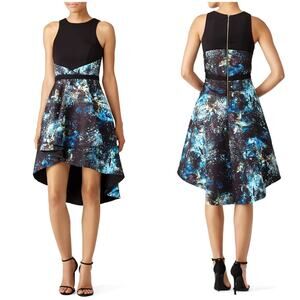 nha khanh Blue Into the Galaxy Carina Dress, size 14